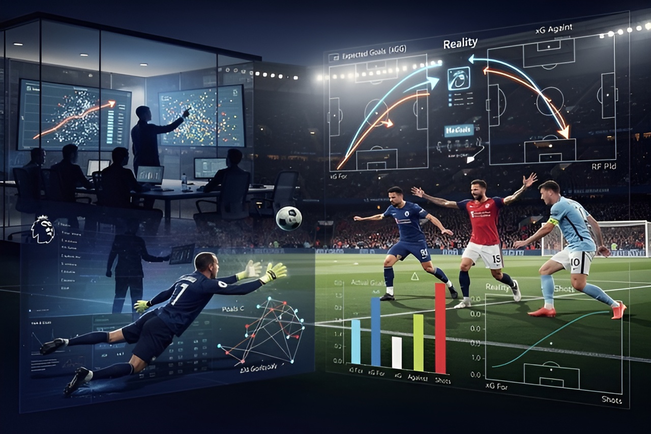 Expected Goals vs verkligheten - När Premier League-statistik berättar helt olika historier