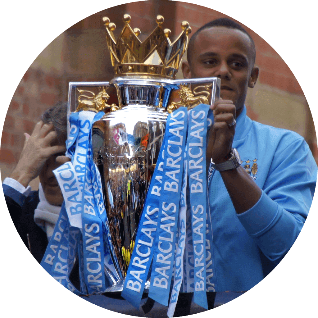 Manchester City PL-mästare 2012