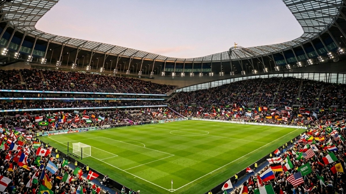 Från Premier League till VM – engelska ligans spelare i alla tolv grupper